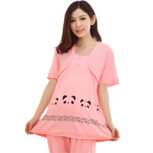 炎夏里的温柔呵护 一款集舒适、时尚与功能于一体的孕妇裙