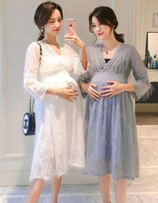 舒适与时尚并存 新款孕妇装，让你孕期美丽无负担